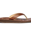 OluKai Paniolo In Natural Sandals