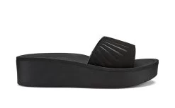 OluKai Halu'a In Black Sandals