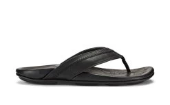 OluKai Hiapo In Lava Rock Sandals