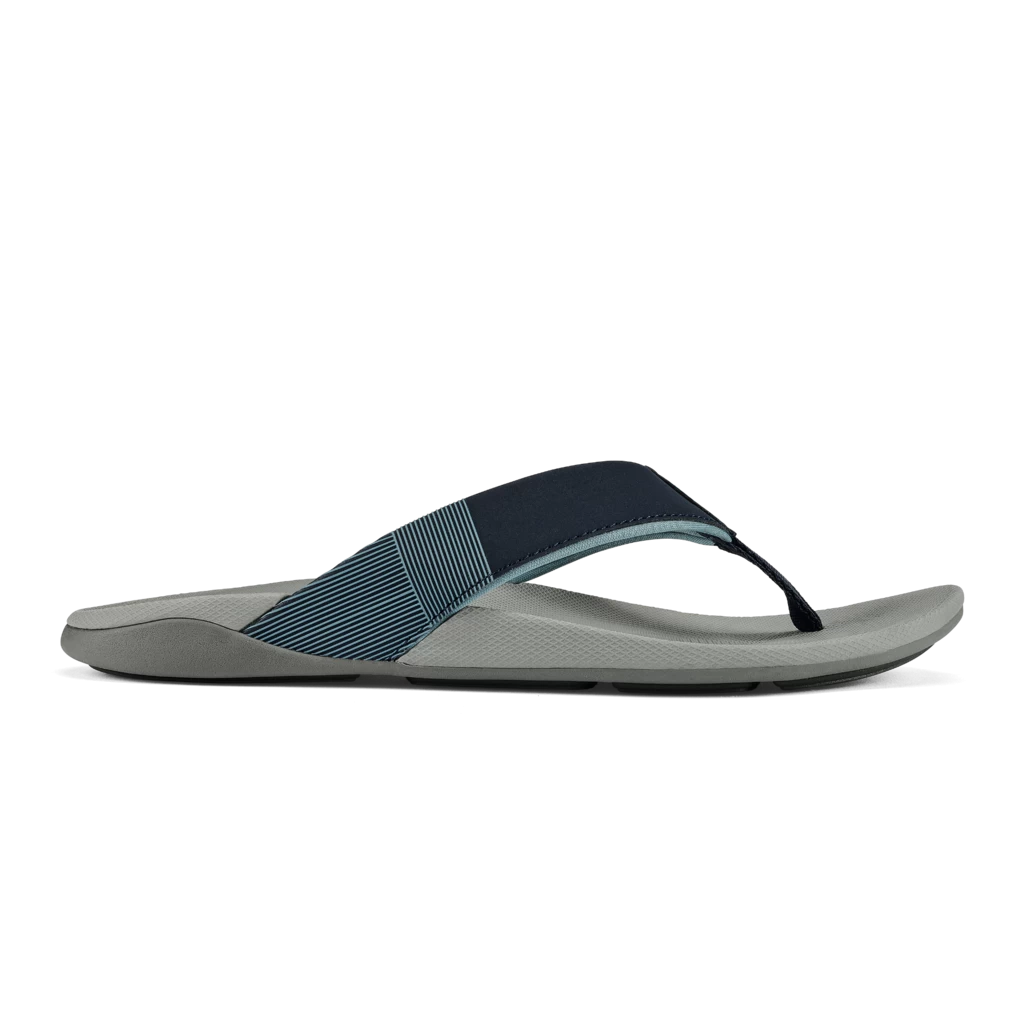 OluKai Malanai In Blue Sandals 1 OluKai Malanai In Blue Sandals