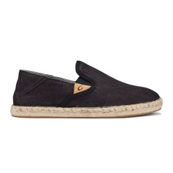 OluKai Kaula Pa'a Kapa In Lava Roc Shoes