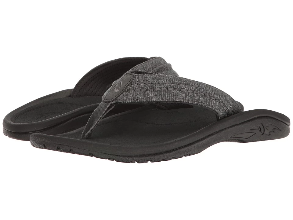 OluKai Hokua Mesh (dark Shadow) 1 OluKai Hokua Mesh (dark Shadow)