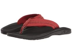 OluKai Hokua Mesh (red Mud)
