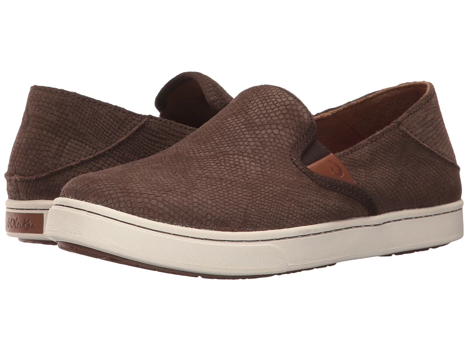 OluKai Pehuea Leather (dark Java Honu/dark Java) 1 OluKai Pehuea Leather (dark Java Honu/dark Java)