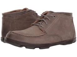 OluKai Hamakua (storm Grey/dark Wood)