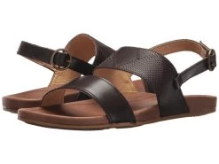 OluKai Hi'ona Pa'i (dark Java/tan)