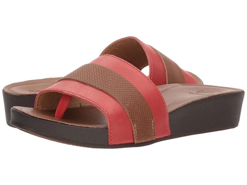 OluKai Ola Huna (paprika/tan) 1 OluKai Ola Huna (paprika/tan)