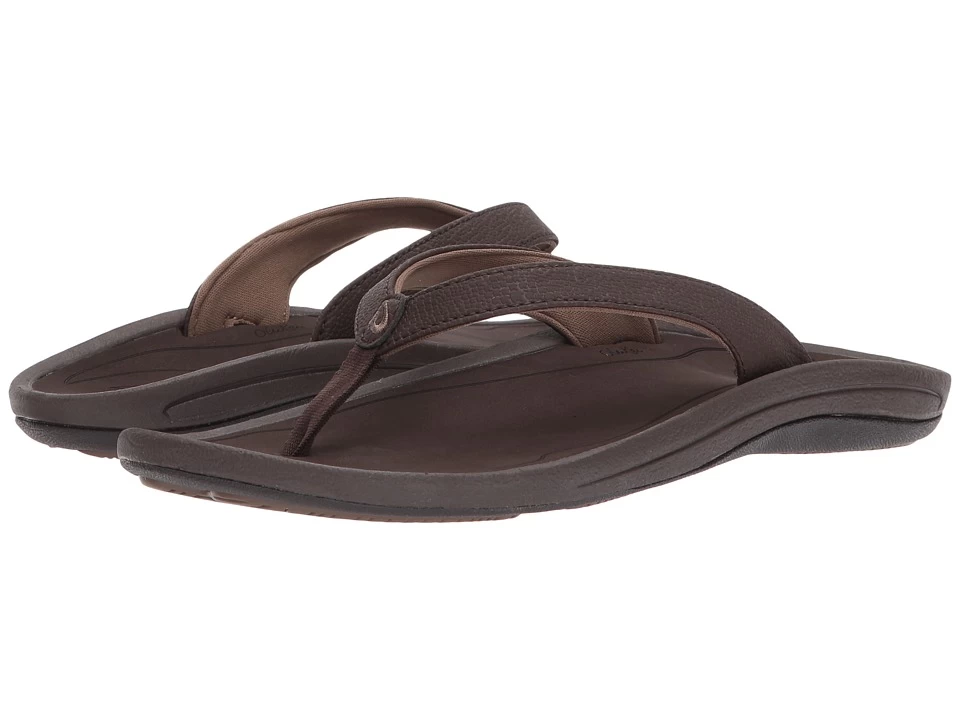 OluKai Kulapa Kai W (dark Java/dark Wood) 1 OluKai Kulapa Kai W (dark Java/dark Wood)