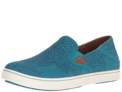 OluKai Pehuea Pow! Wow! (teal/legion Blue)