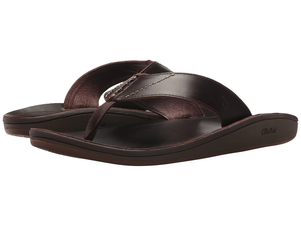 OluKai Nohona 'ili (dark Wood/dark Wood) 1 OluKai Nohona 'ili (dark Wood/dark Wood)