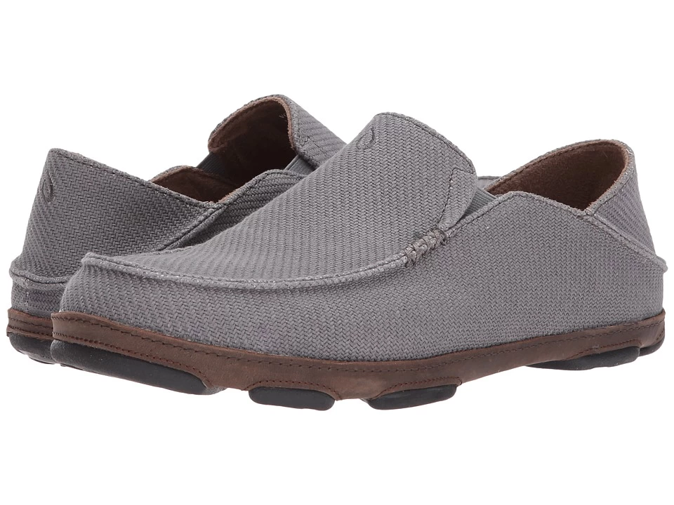 OluKai Moloa Kapa (charcoal/dark Wood) 1 OluKai Moloa Kapa (charcoal/dark Wood)