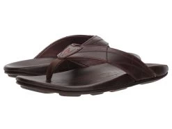 OluKai Hokule'a Kia (dark Wood/dark Wood)