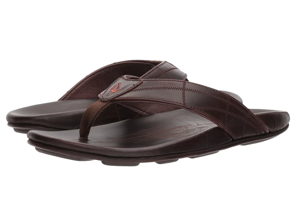 OluKai Hokule'a Kia (dark Wood/dark Wood) 1 OluKai Hokule'a Kia (dark Wood/dark Wood)