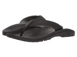 OluKai 'ohana 'ili (black/black)