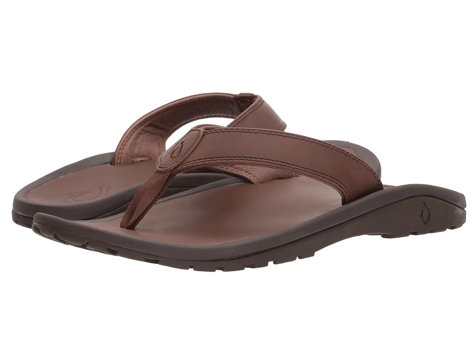 OluKai 'ohana 'ili (dark Wood/dark Wood) 1 OluKai 'ohana 'ili (dark Wood/dark Wood)