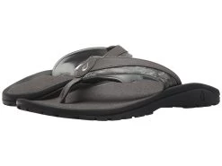 OluKai 'ohana Koa (charcoal/dive Camo)