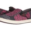 OluKai Kahu Pow! Wow! (black/punch Pink)