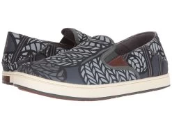 OluKai Kahu Pow! Wow! (dark Shadow/wrought Iron)