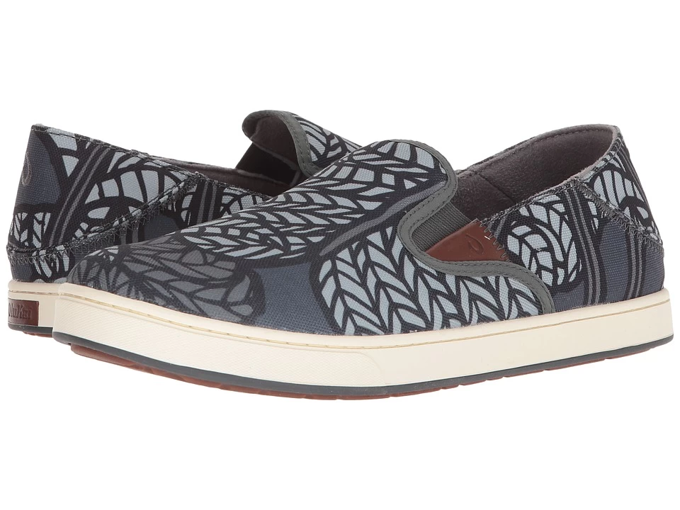 OluKai Kahu Pow! Wow! (dark Shadow/wrought Iron) 1 OluKai Kahu Pow! Wow! (dark Shadow/wrought Iron)