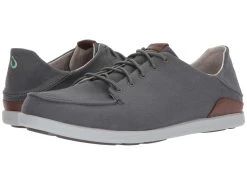 OluKai Manoa (dark Shadow/toffee)