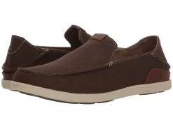 OluKai Manoa Slip-on (espresso/toffee)