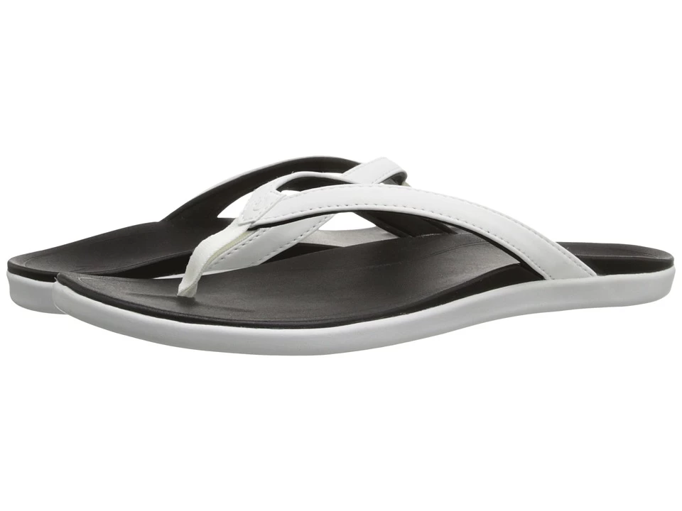 OluKai Ho'opio (white/black) 1 OluKai Ho'opio (white/black)