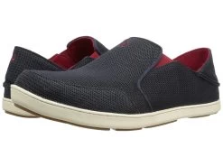 OluKai Nohea Mesh (carbon/deep Red)