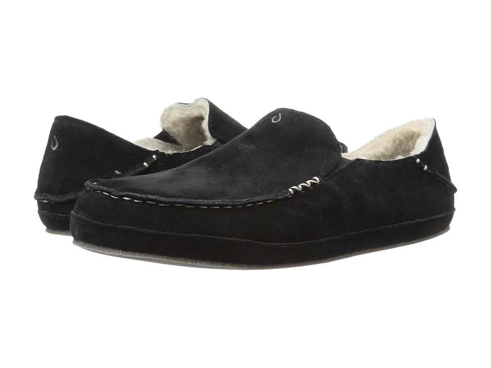 OluKai Nohea Slipper (black/black) 1 OluKai Nohea Slipper (black/black)