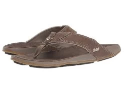 OluKai Nui (clay/clay Tumbled Waxed Nubuck)