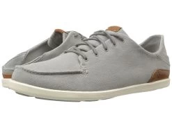 OluKai Manoa (fog/mustard)