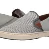 OluKai Pehuea (pale Grey/charcoal)
