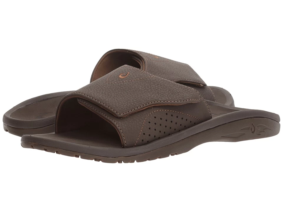 OluKai Nalu Slide (dark Java/dark Java) 1 OluKai Nalu Slide (dark Java/dark Java)