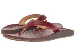 OluKai Paniolo (ohia Red/ohia Red)